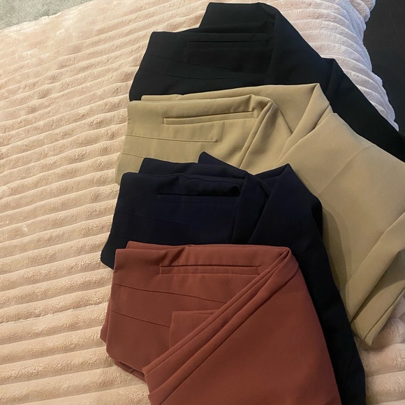 Zara High Waisted Pants (3 PAIRS) - Picture 7 of 7